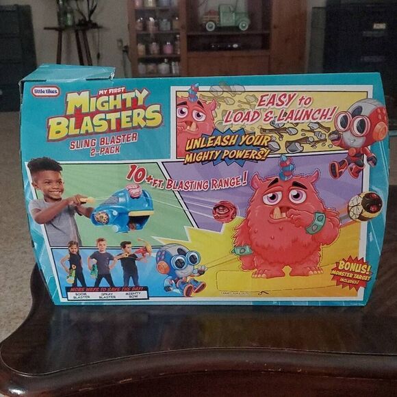 NEW LITTLE TIKES MY FIRST MIGHTY BLASTERS - Picture 10 of 12